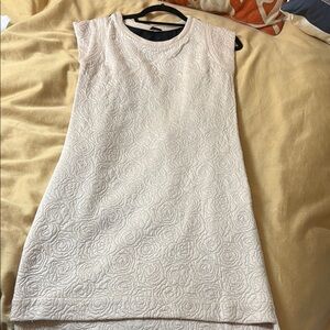 MARELLA Blush Pink Floral Stitched Dress